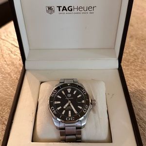Tag Heuer AquaRacer Calibre 5 watch